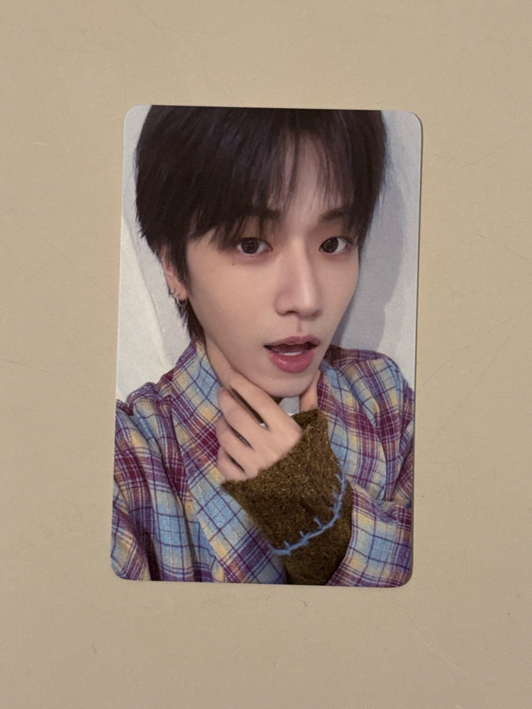 BOYNEXTDOOR RIWOO No Genre kkt 特典卡 2