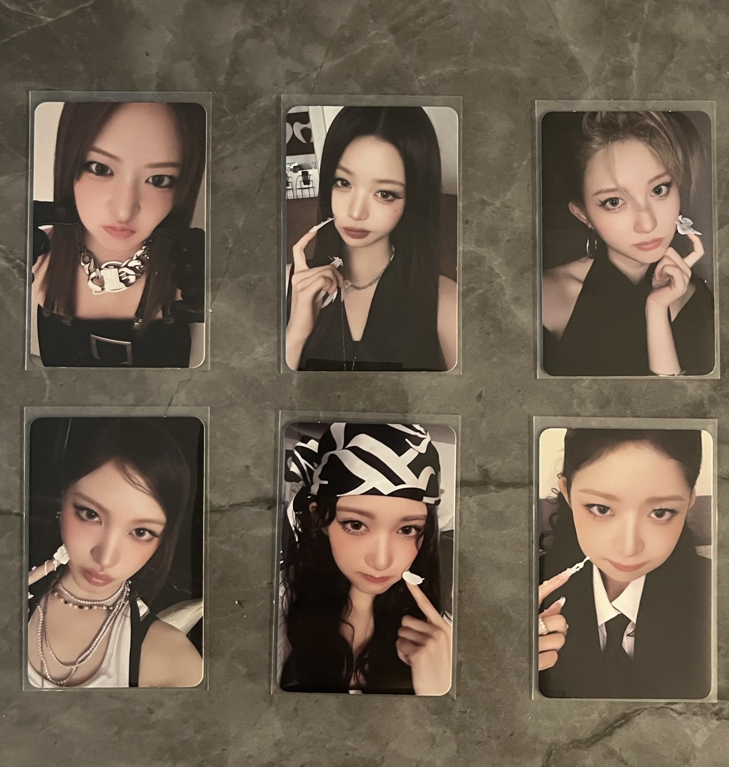 IVE SECRET 船特 6+3 A ver. 特典卡