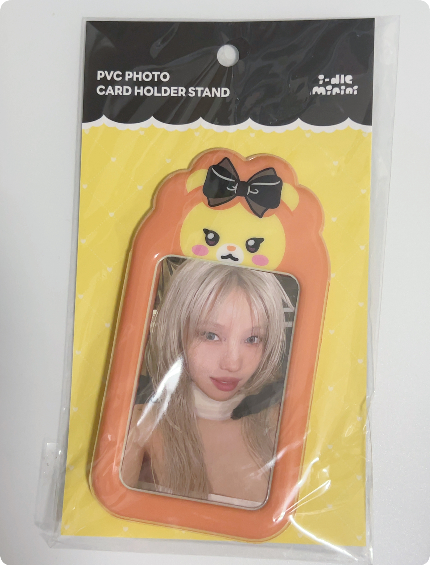 迷八快閃 pvc卡套立牌 娟