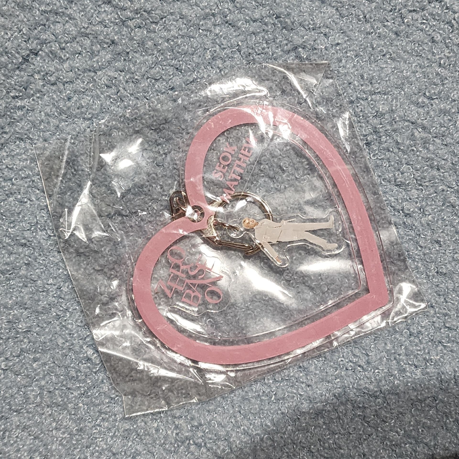 24'JP FC 鑰匙圈吊飾 一番賞 - 馬修