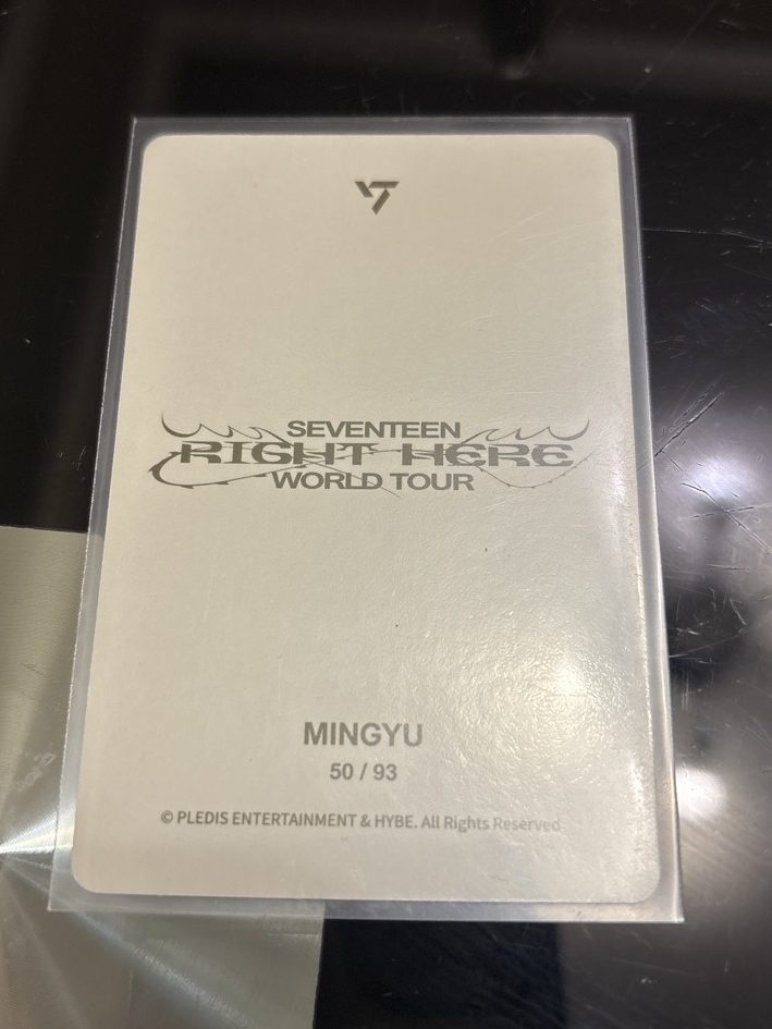 金珉奎 RIGHT HERE隨機卡