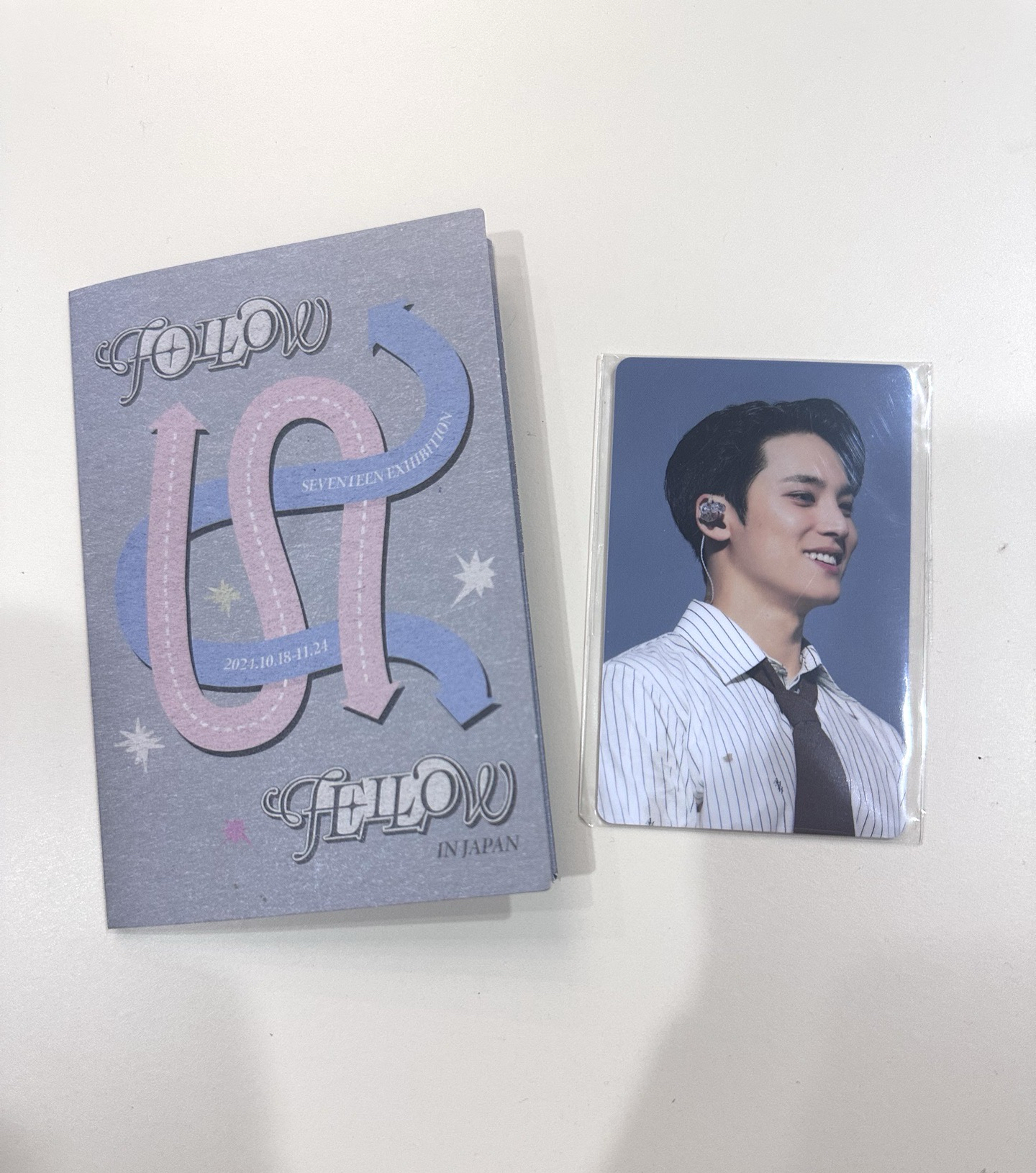 seventeen followfellow 日本前半入場特典 金珉奎