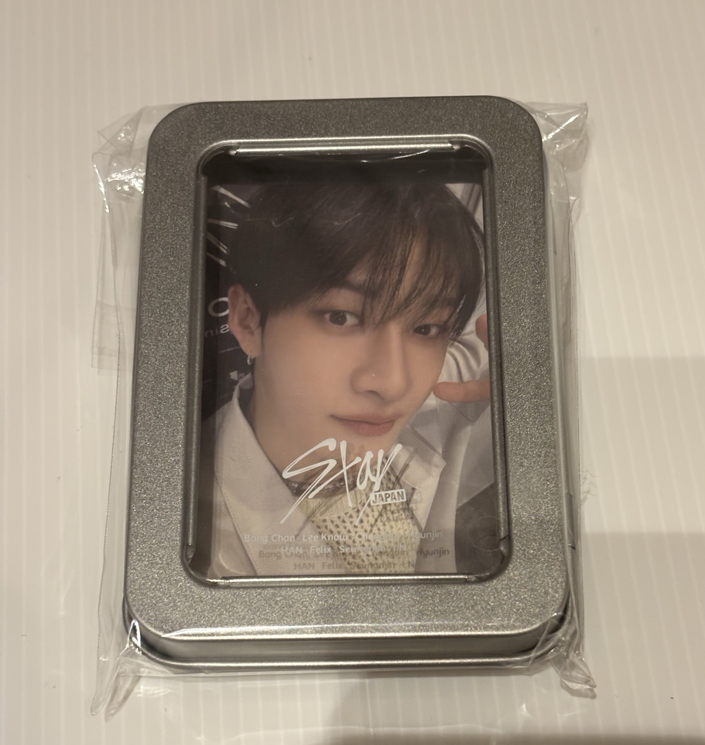 Straykids 日本會員續會禮一套8張含盒