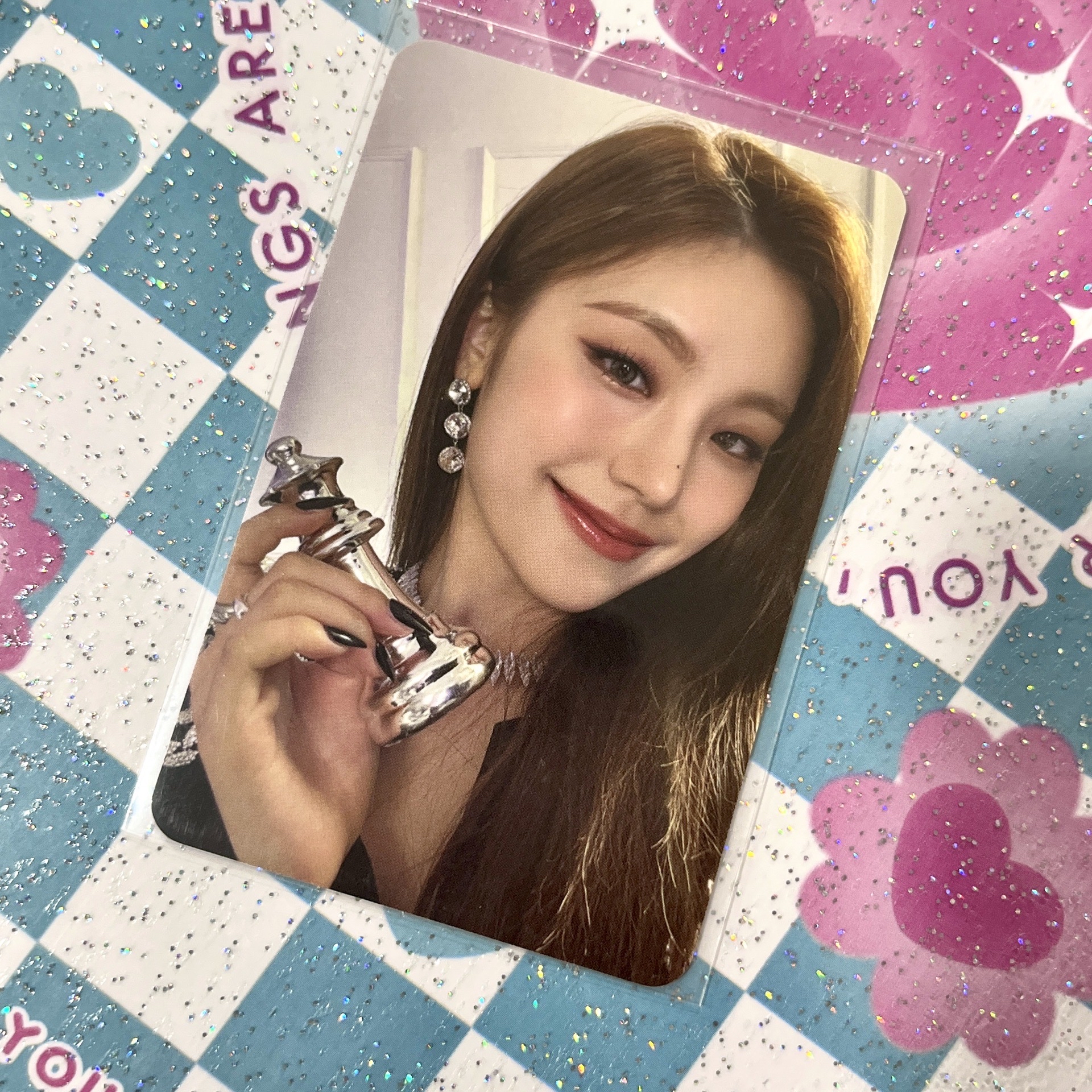 CHECKMATE 世巡隨機卡 禮志自拍