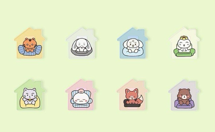 非現 8ROOM Memo 夾 RANDOM MINI CLIPS 尚鍾