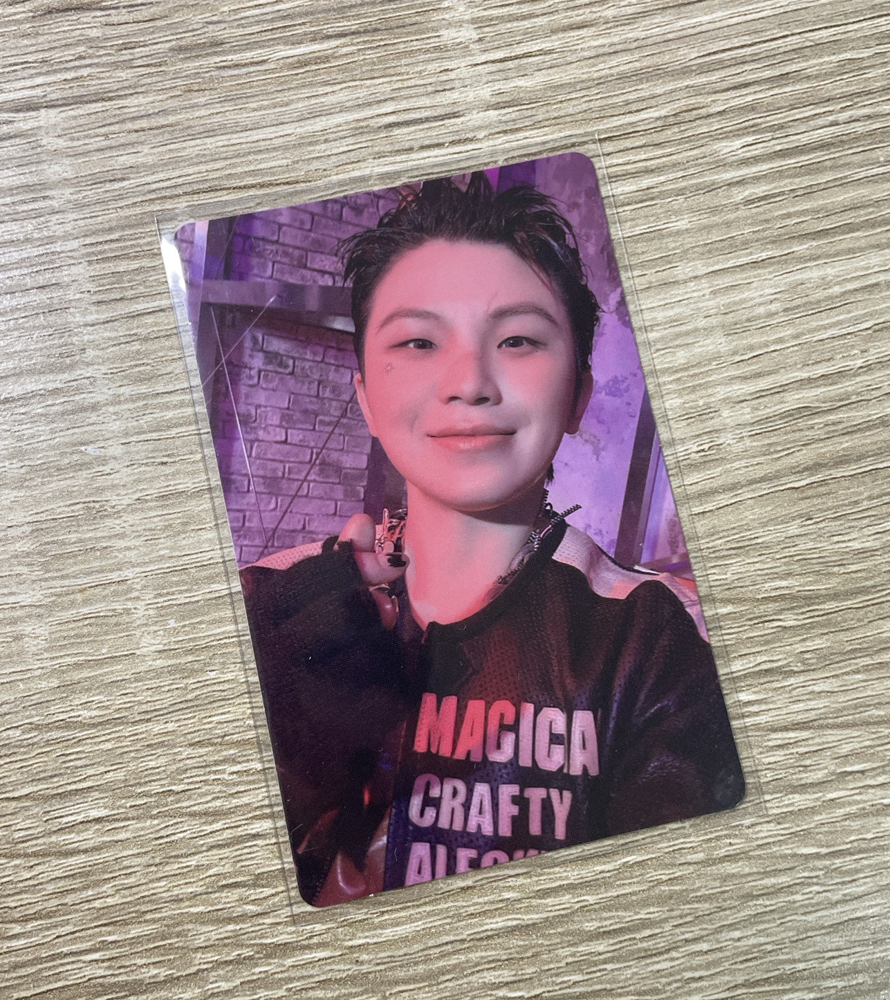 正規五 勳 專卡