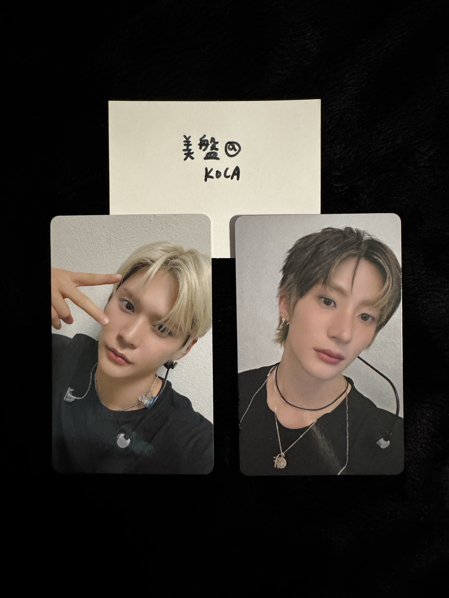 RIIZE EUNSEOK ANTON SMTOWN 東京隨機卡