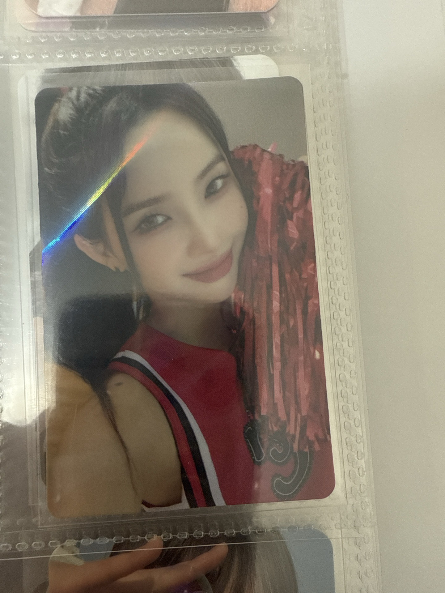 idle 小娟 幸運卡 啦啦隊娟