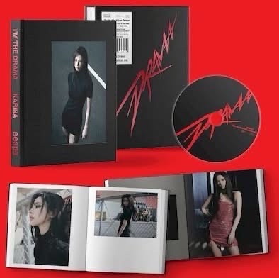 aespa Drama 紫版 sequence ver.柚封空專