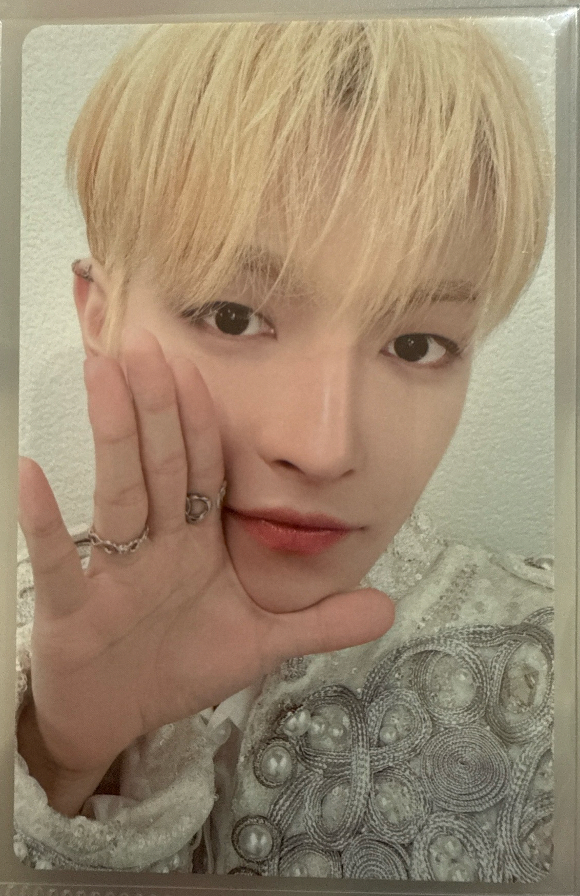 弘中 安可場彩排卡+貼紙