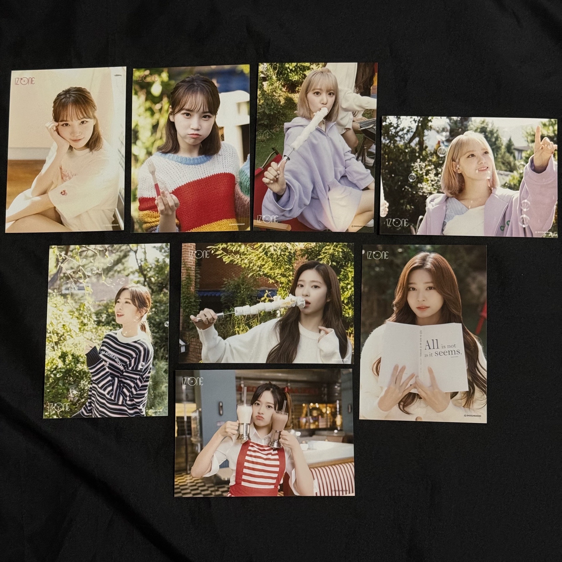 IZ*ONE SURPR*IZ LAWSON限定生寫真