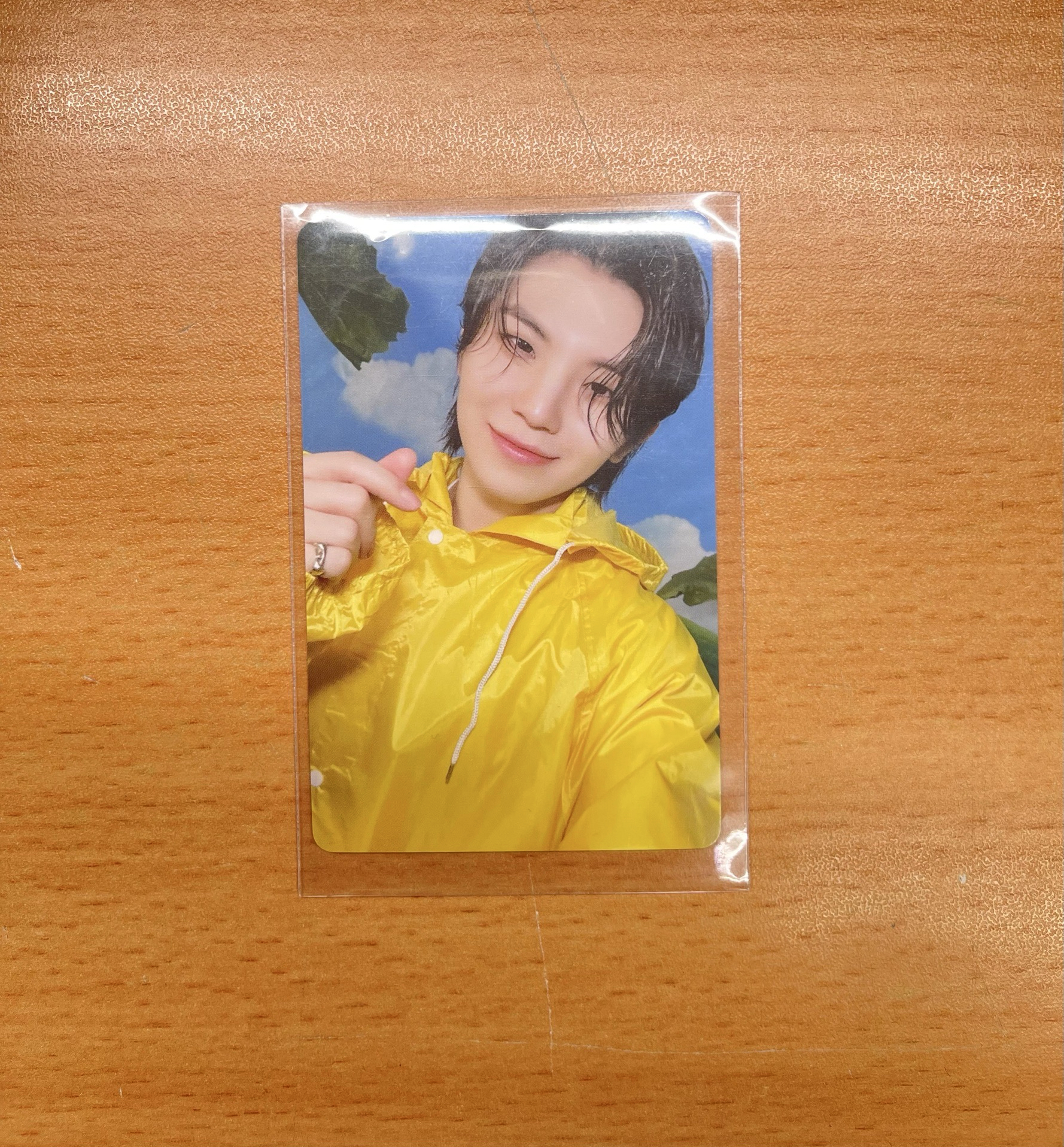 迷你十一 李知勳 專卡 克拉盤 雨衣 woozi seventeen