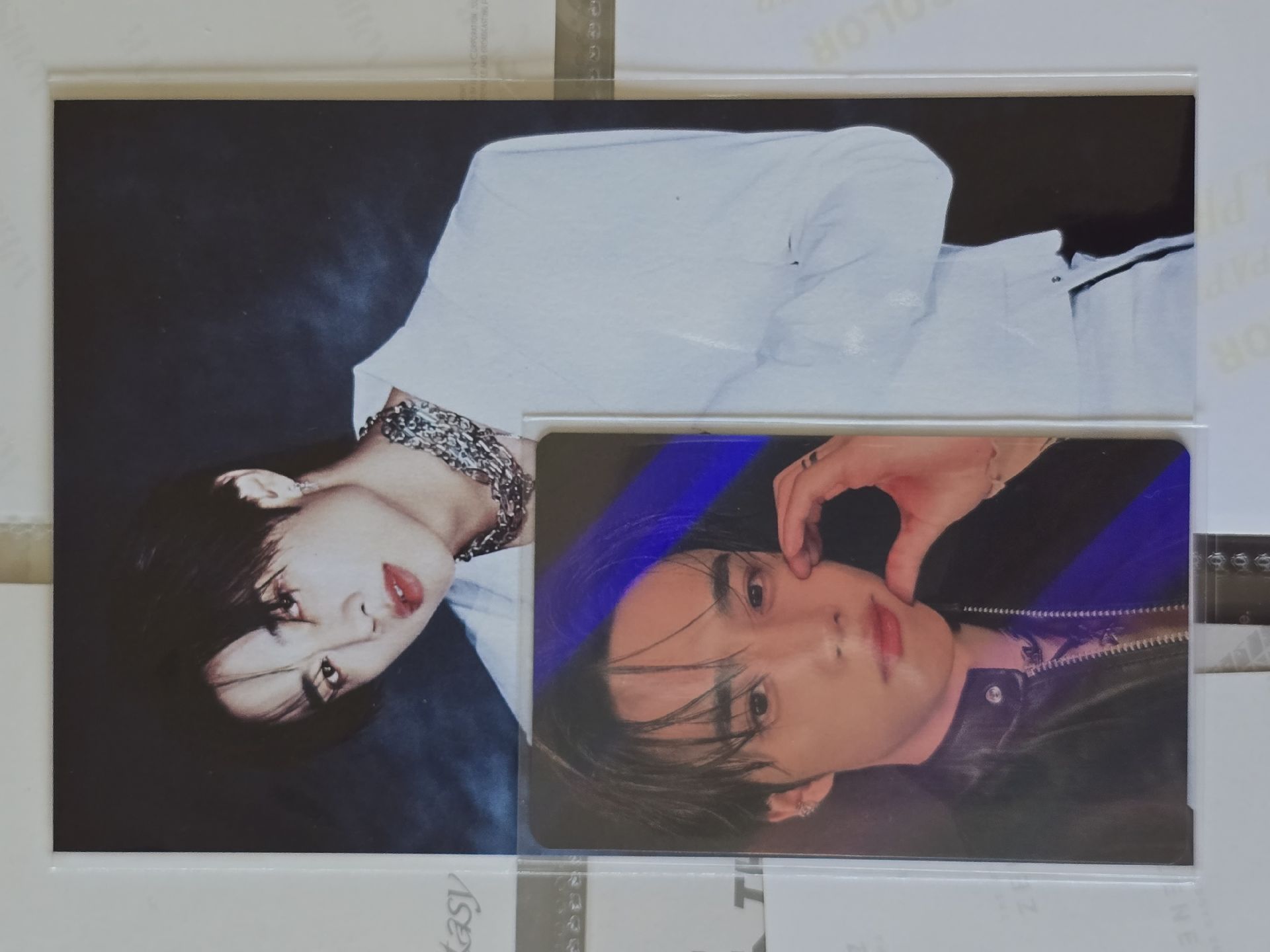 泰國場場周 明信片