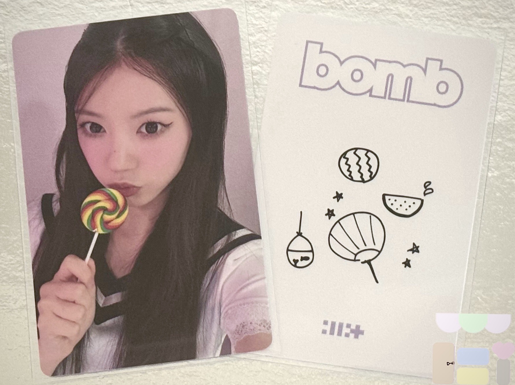 illit yzy🍭手繪卡背