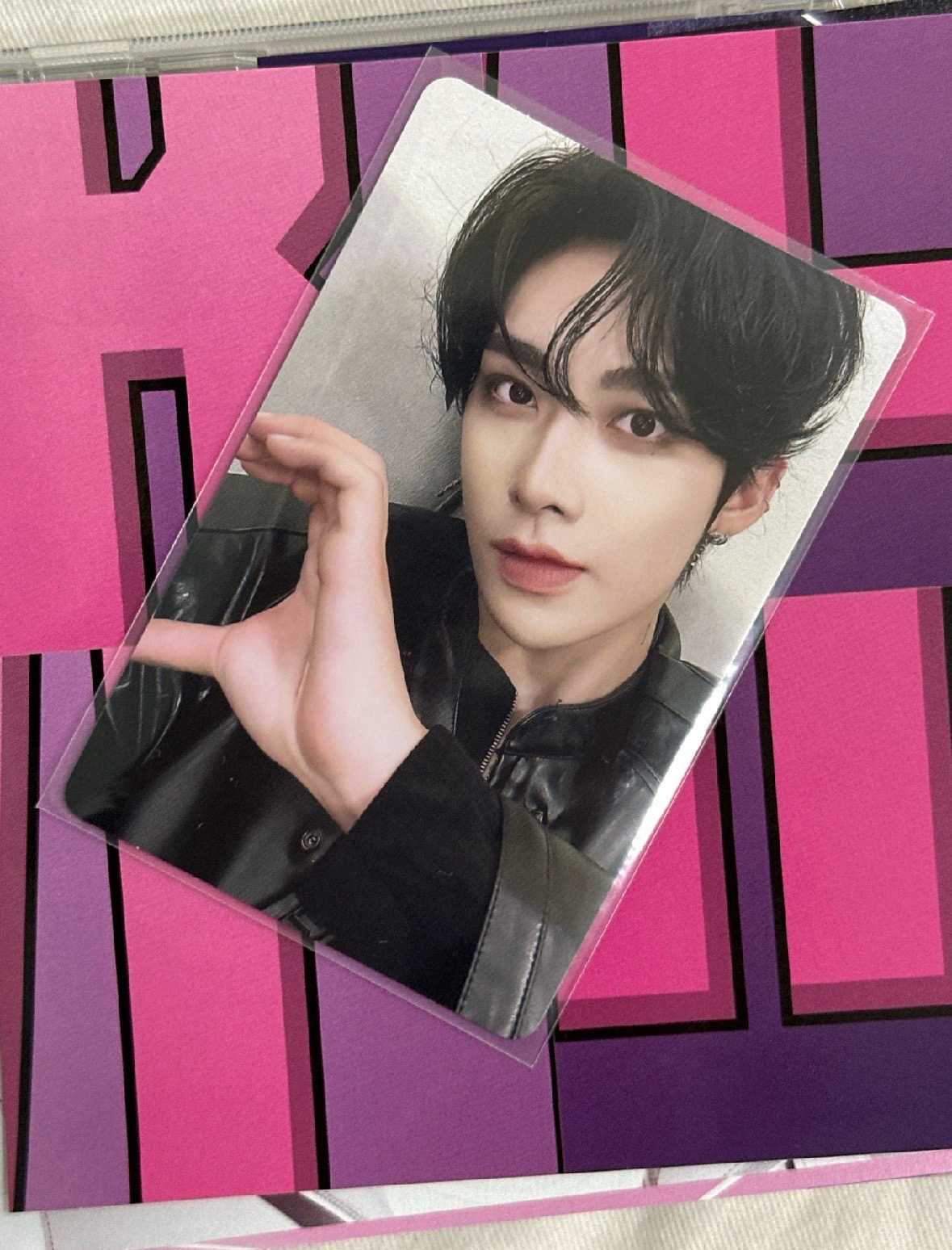 日專專卡 比心ber Ricky