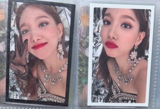 黑白框娜璉（兩張不拆）