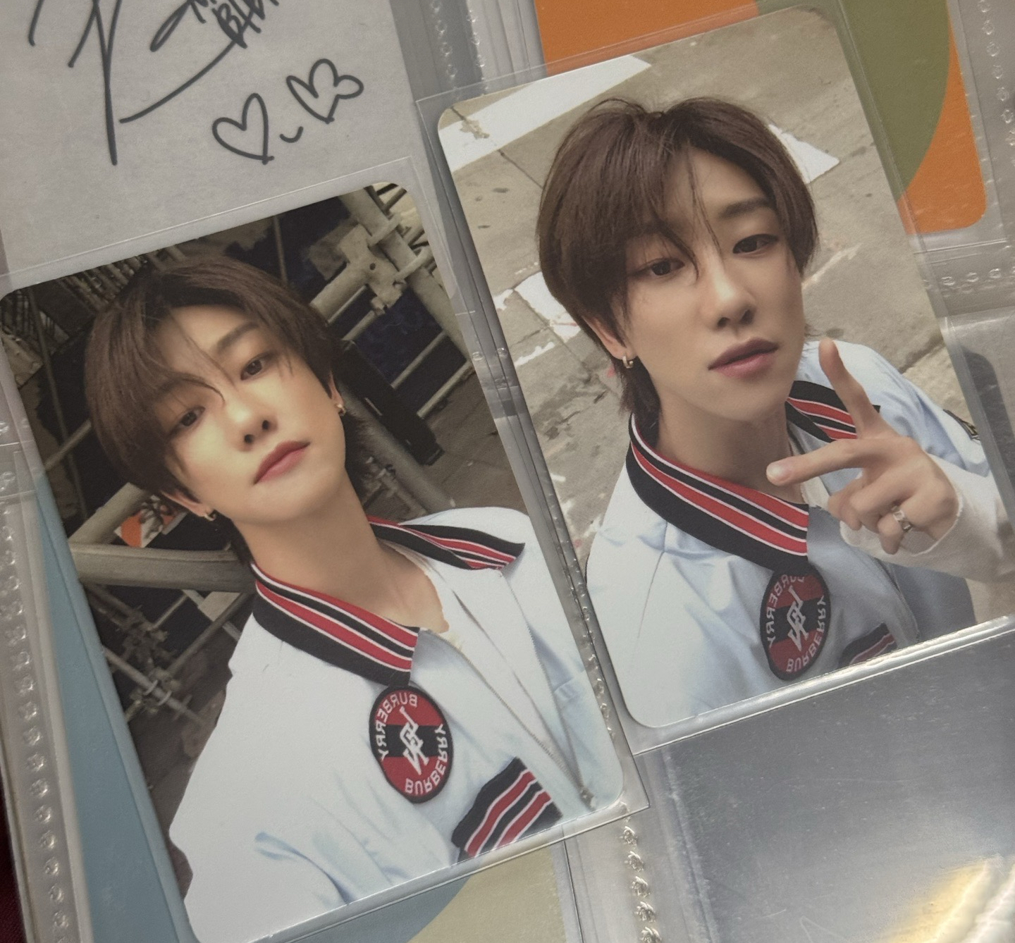 seventeen THE8 八 徐明浩 mini7專卡