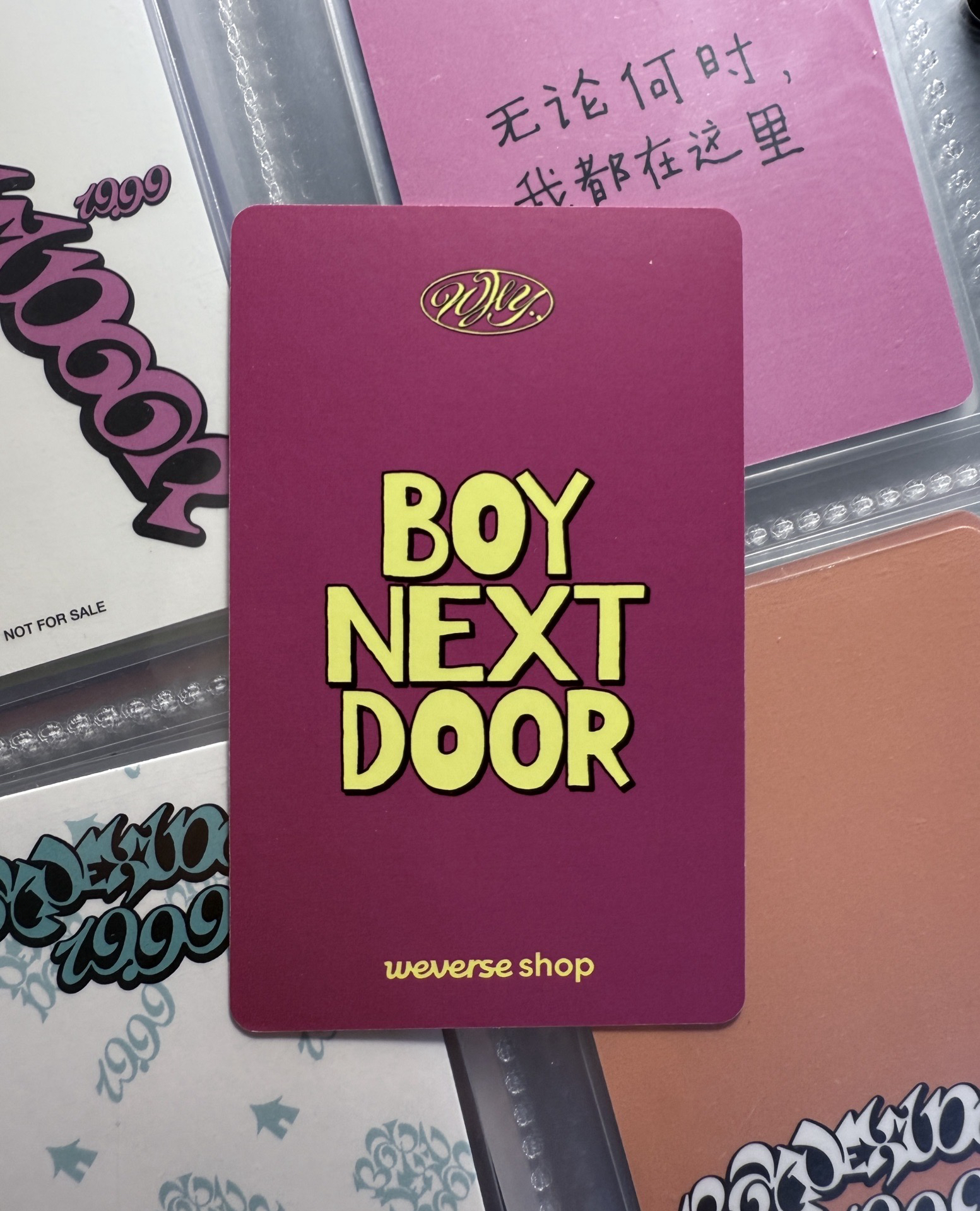 ✴️ WHY.. wvs pb 直播卡 金雲鶴