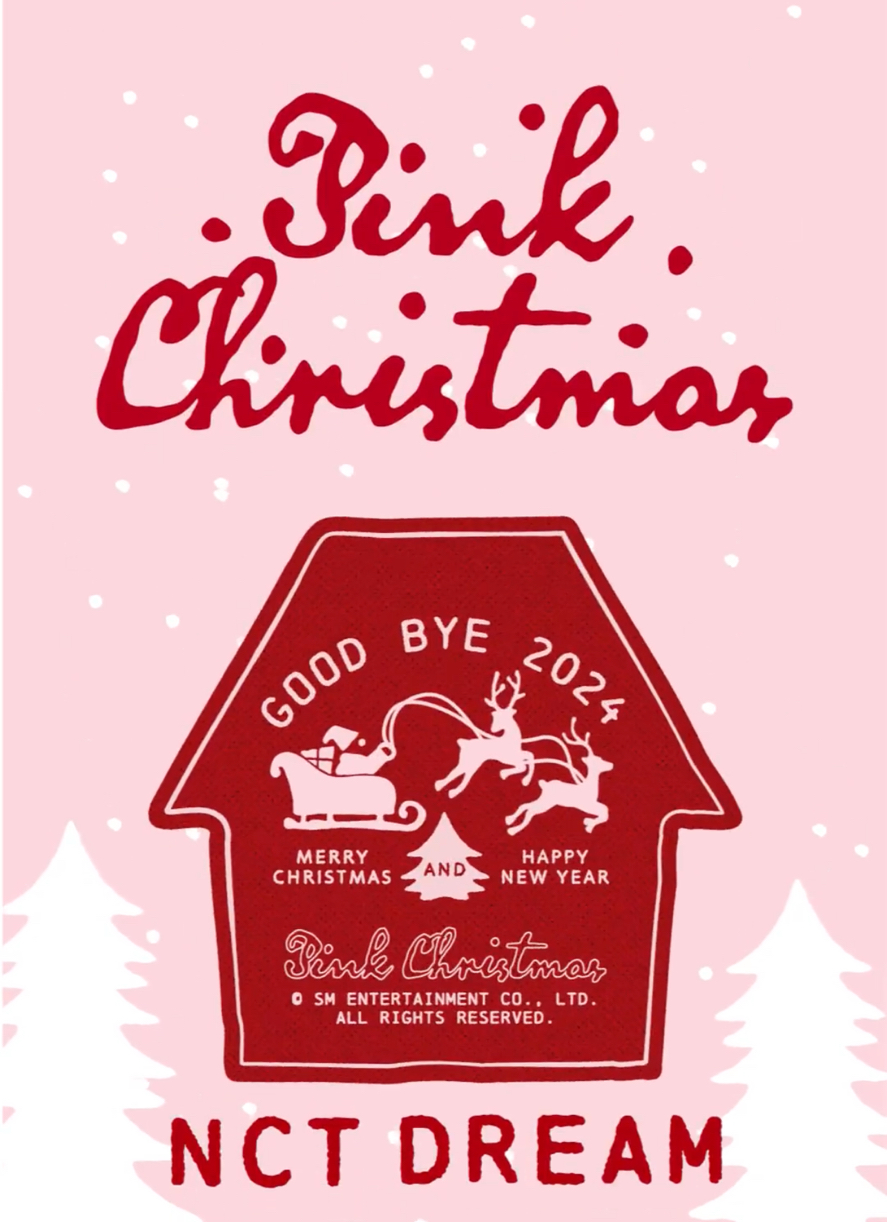 2024 PINK CHRISTMAS