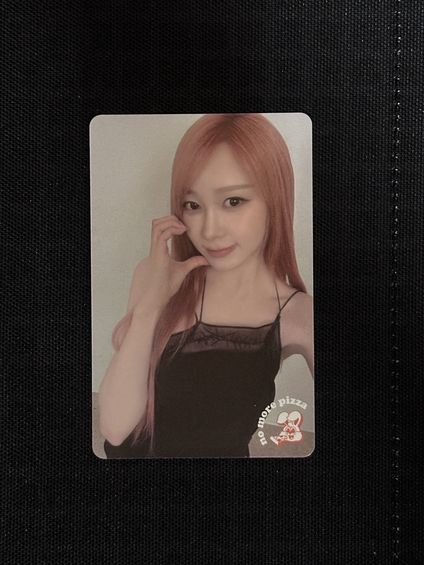 代言卡 no more 披薩吉