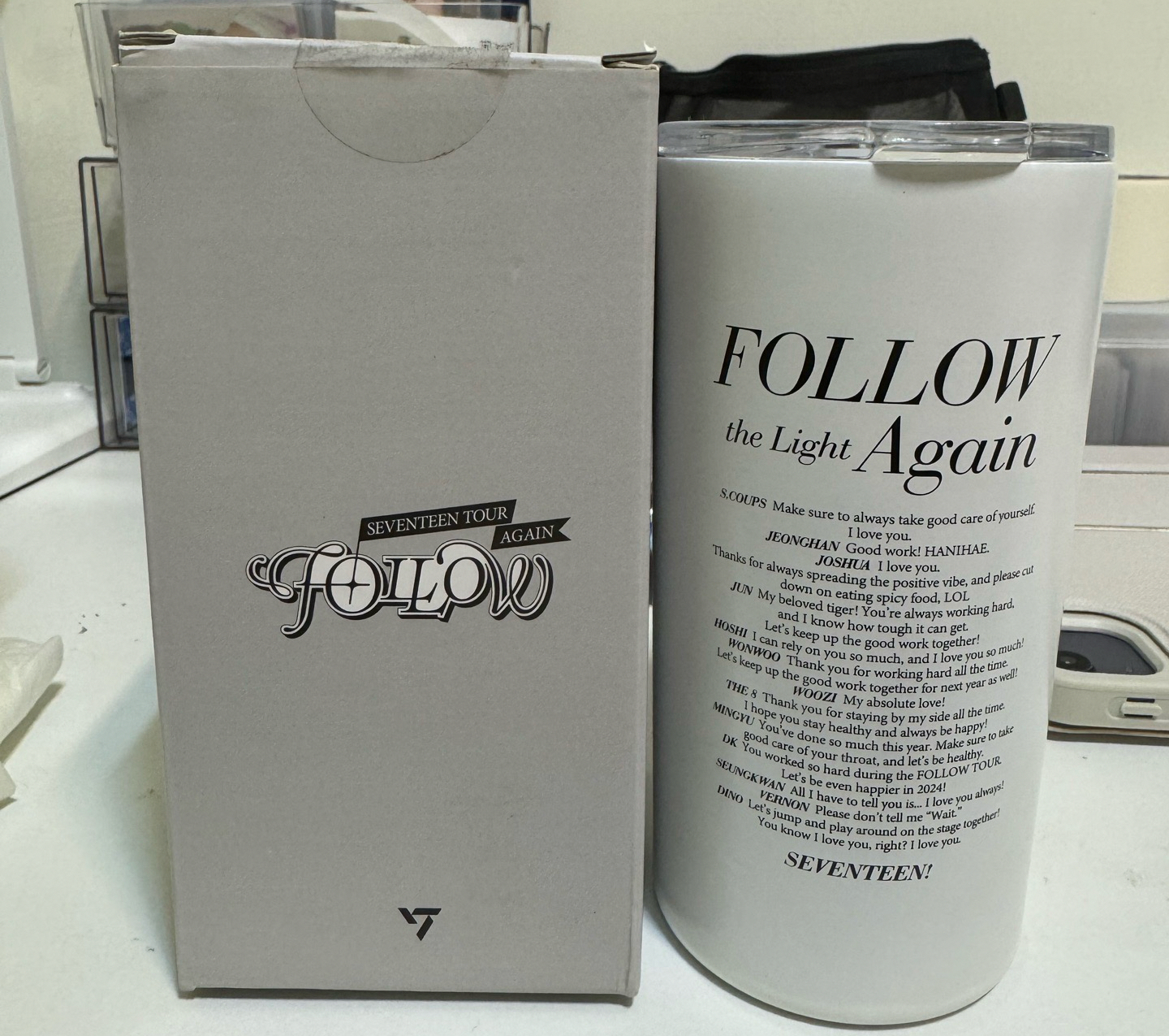 💙FOLLOW周邊環保杯