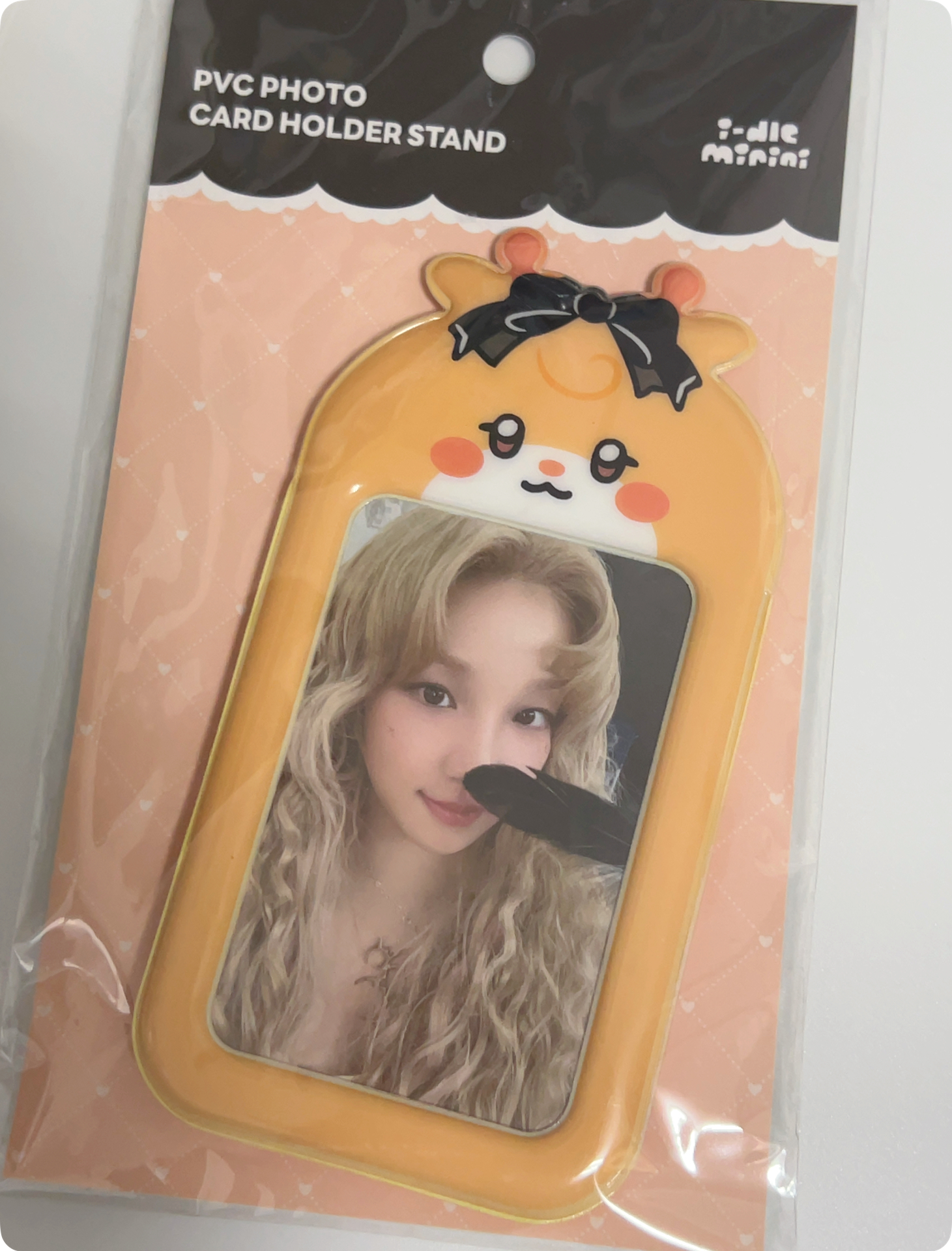 迷八快閃 pvc卡套立牌 琦