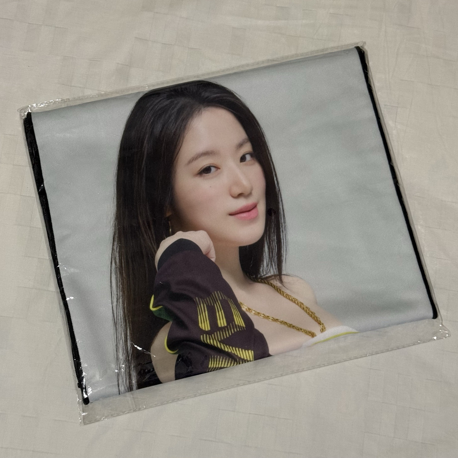 日巡週邊 毛巾手幅 舒華