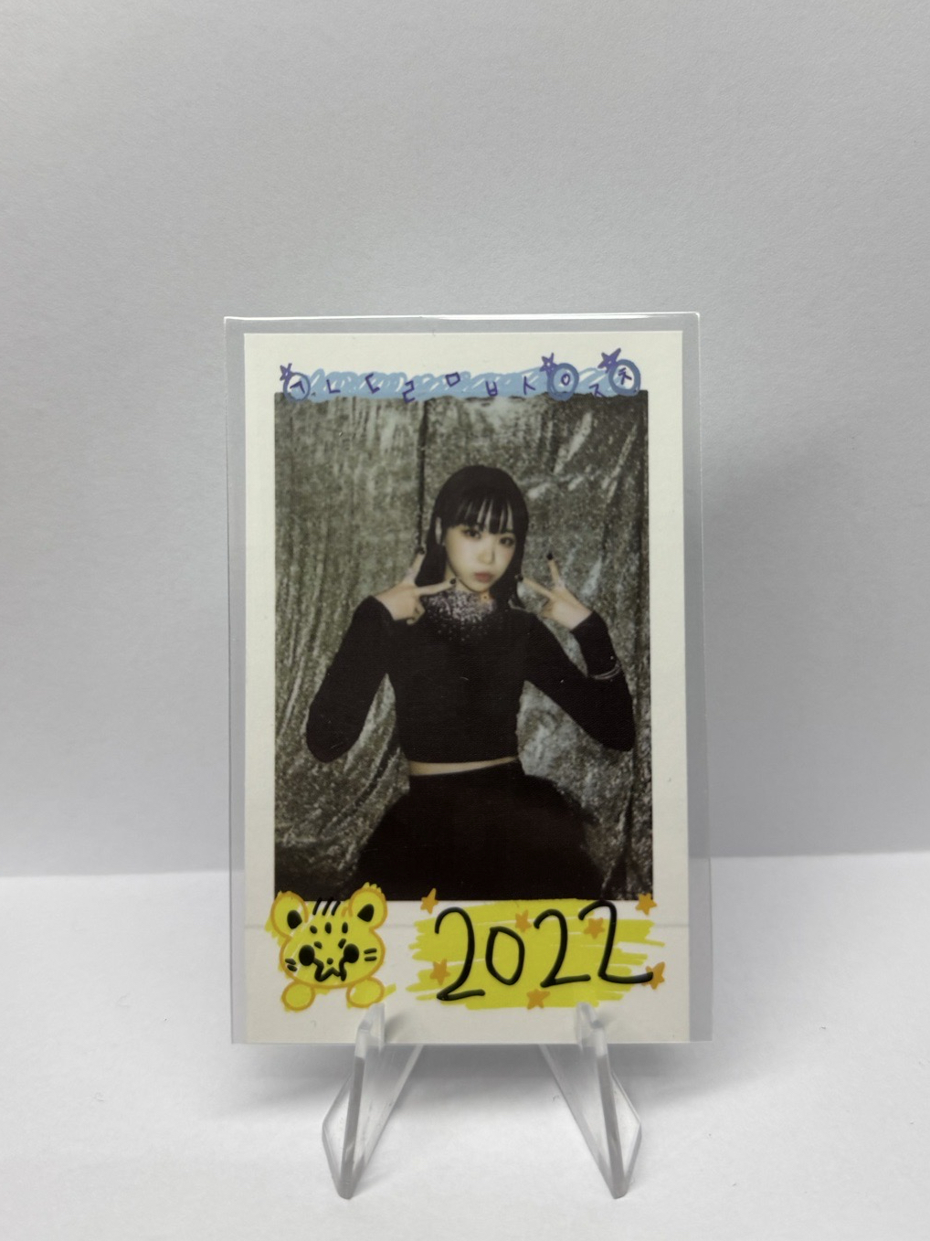 迷二 隨機卡 官周拍立得采源