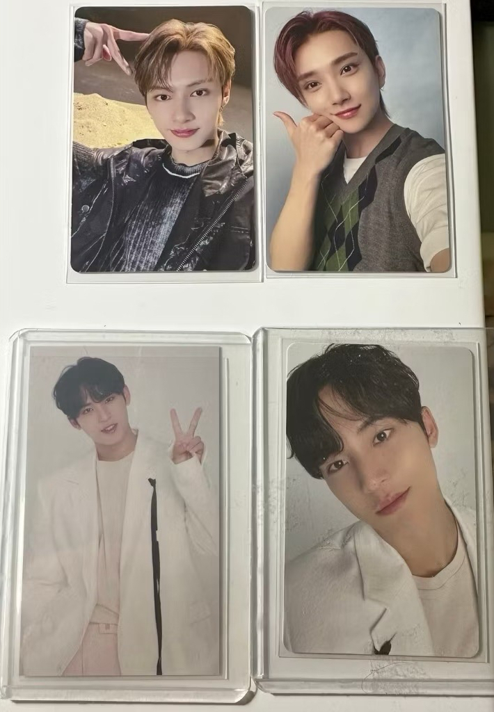 SEVENTEEN  迷10 迷11 日專 JEONGHAN JOSHUA JUN MINGYU 特典 小卡 集章卡