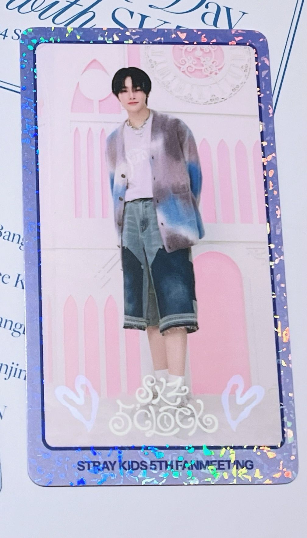 五期飯咪 隨機大卡 