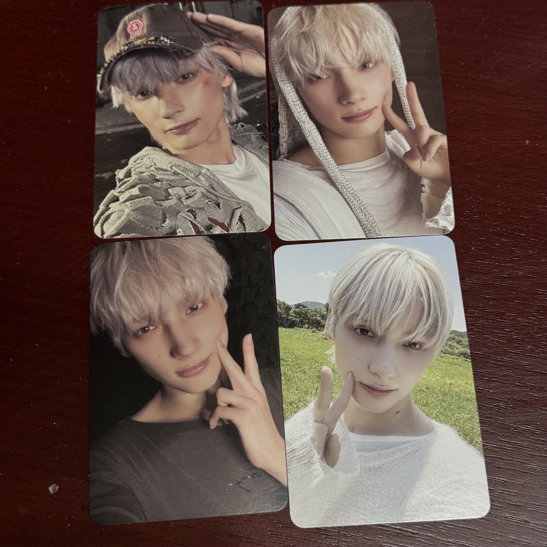 TXT 正規四 電子專 專卡