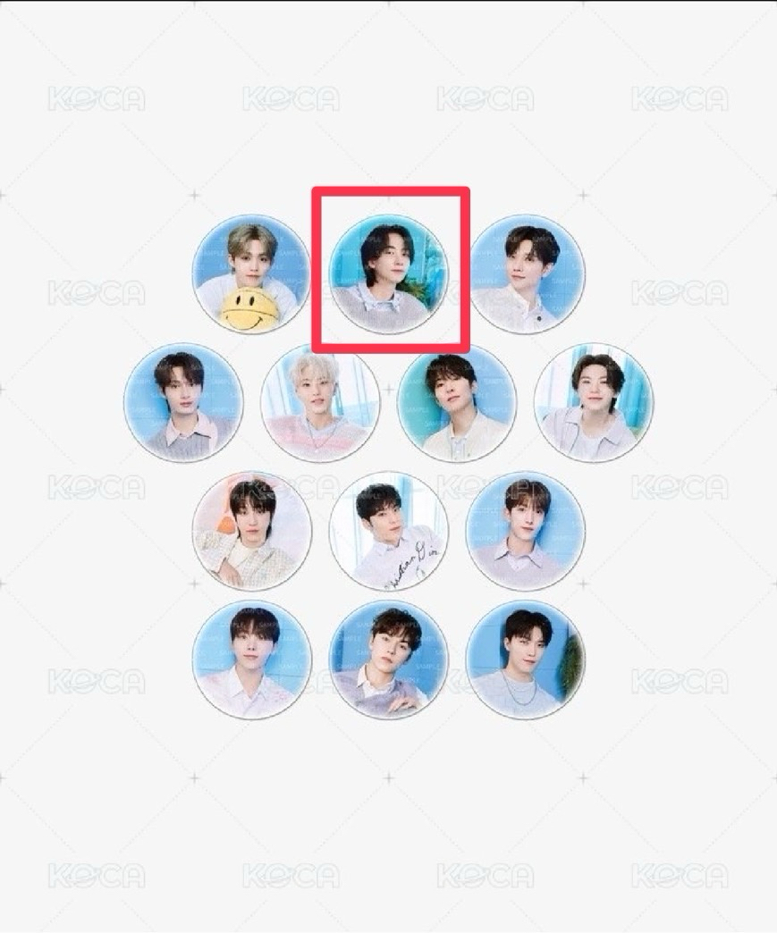 淨漢徽章兩顆（home+消費期限快閃店扭蛋徽章）