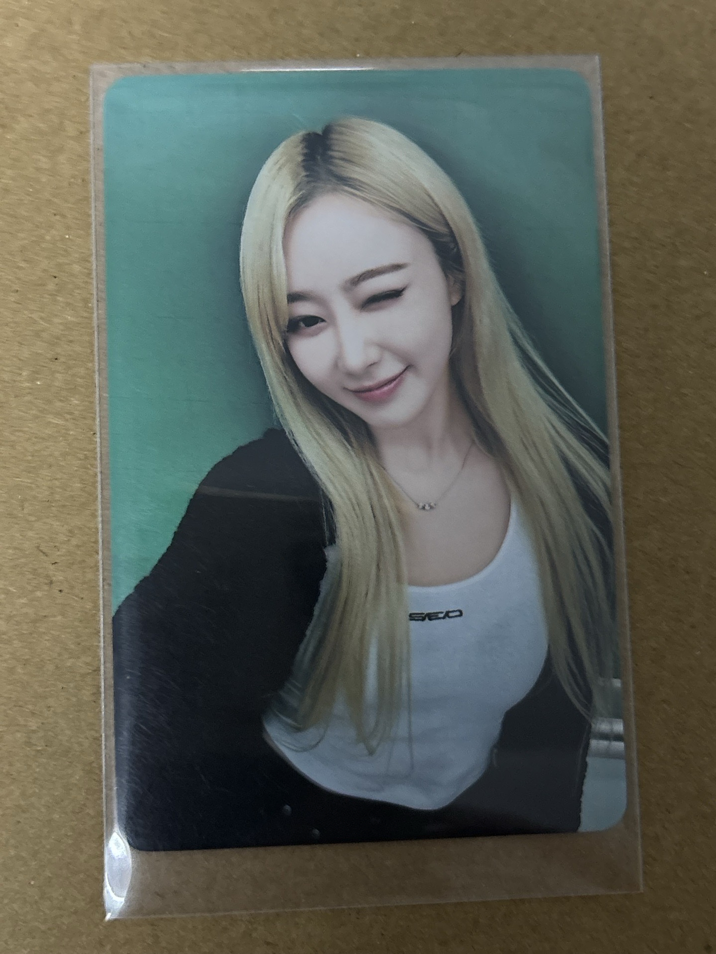 aespa Giselle 吉吉 Whiplash QQ音樂 星光卡 二星吉-13