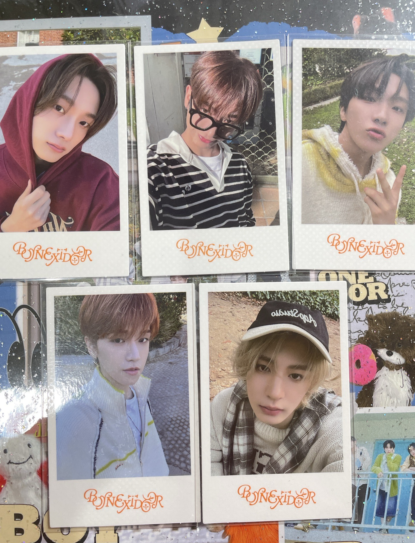 馬德里回憶錄小卡/拍立得