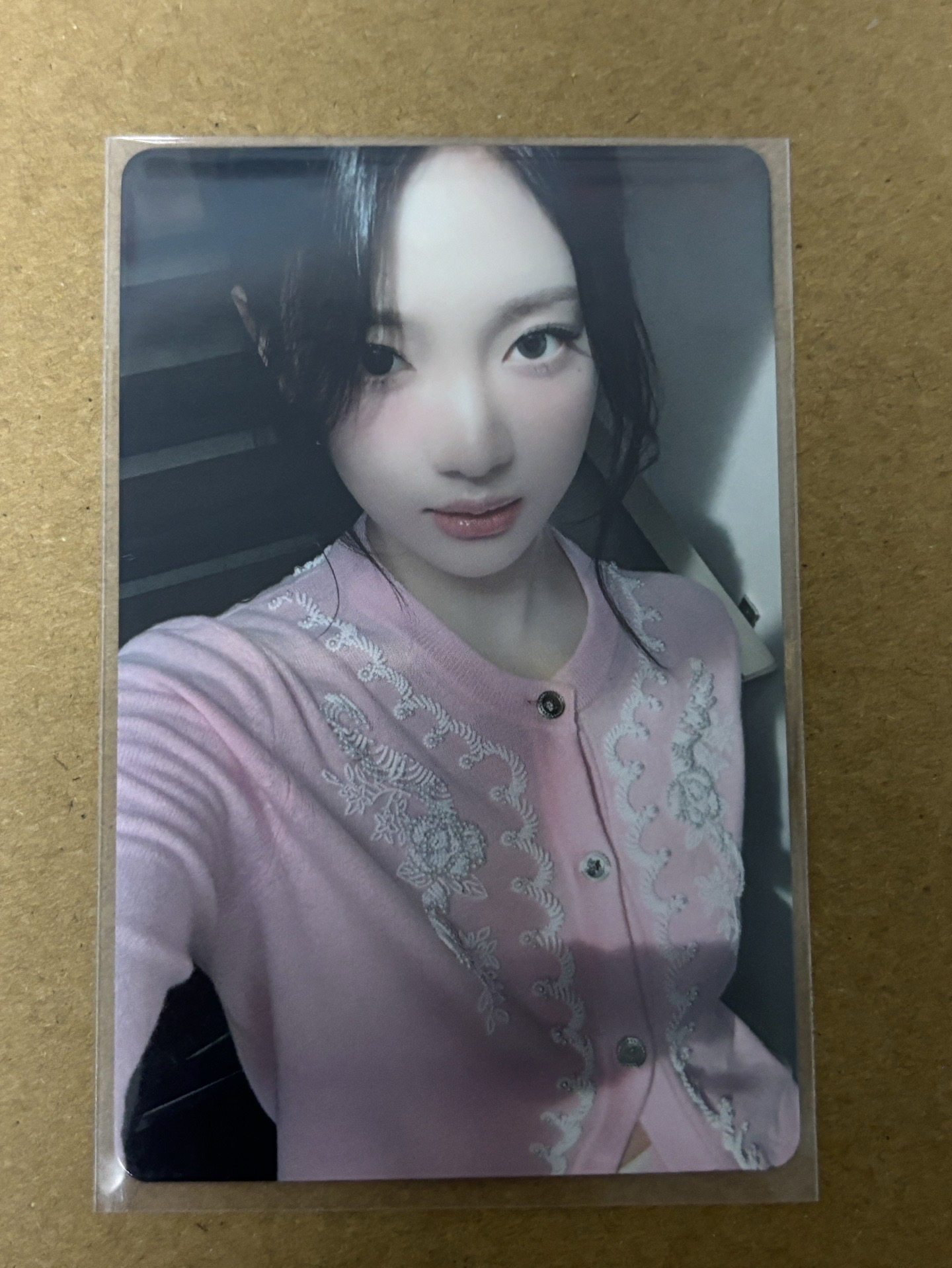 aespa NingNing 寧寧 正規一 QQ音樂 星光卡 三星寧