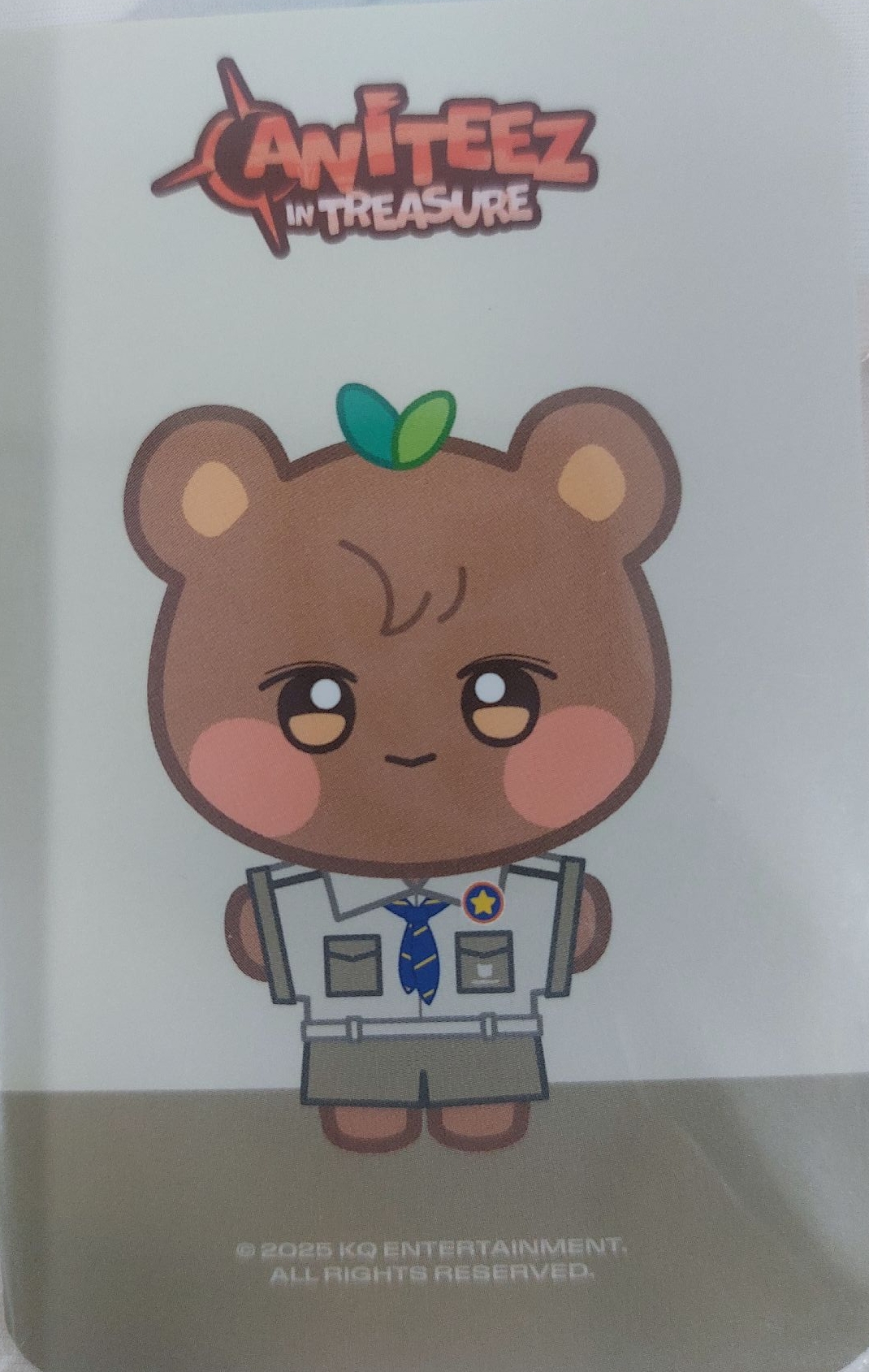 ANITEEZ IN TREASURE 娃衣卡 鍾浩