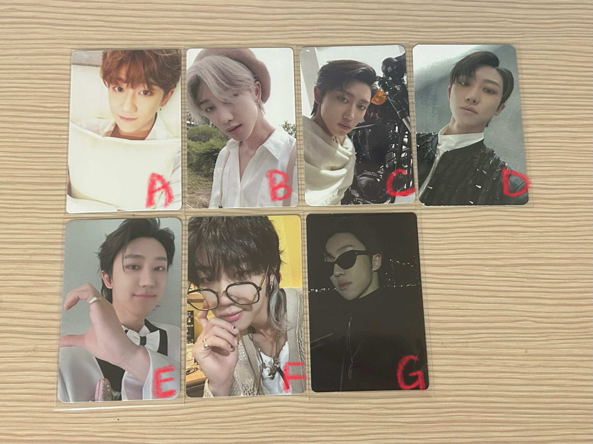 SEVENTEEN THE8 各種小卡