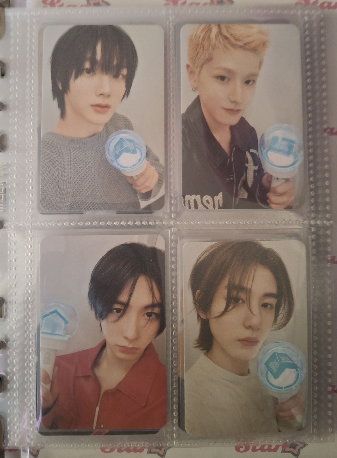 手燈卡（四張一起賣