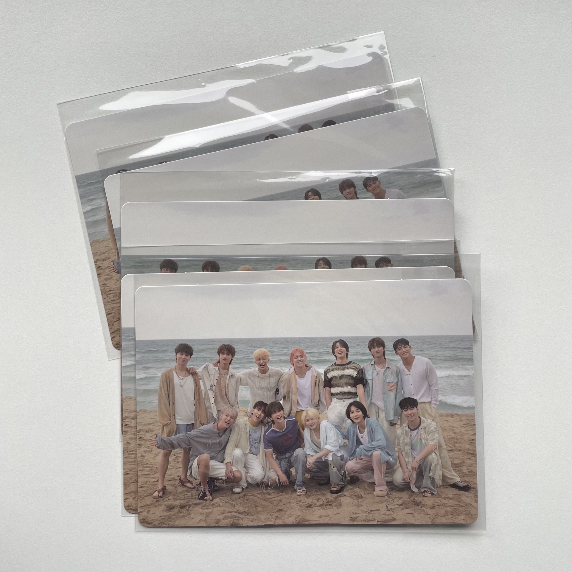 SEVENTEEN 迷十二wvs團體相框