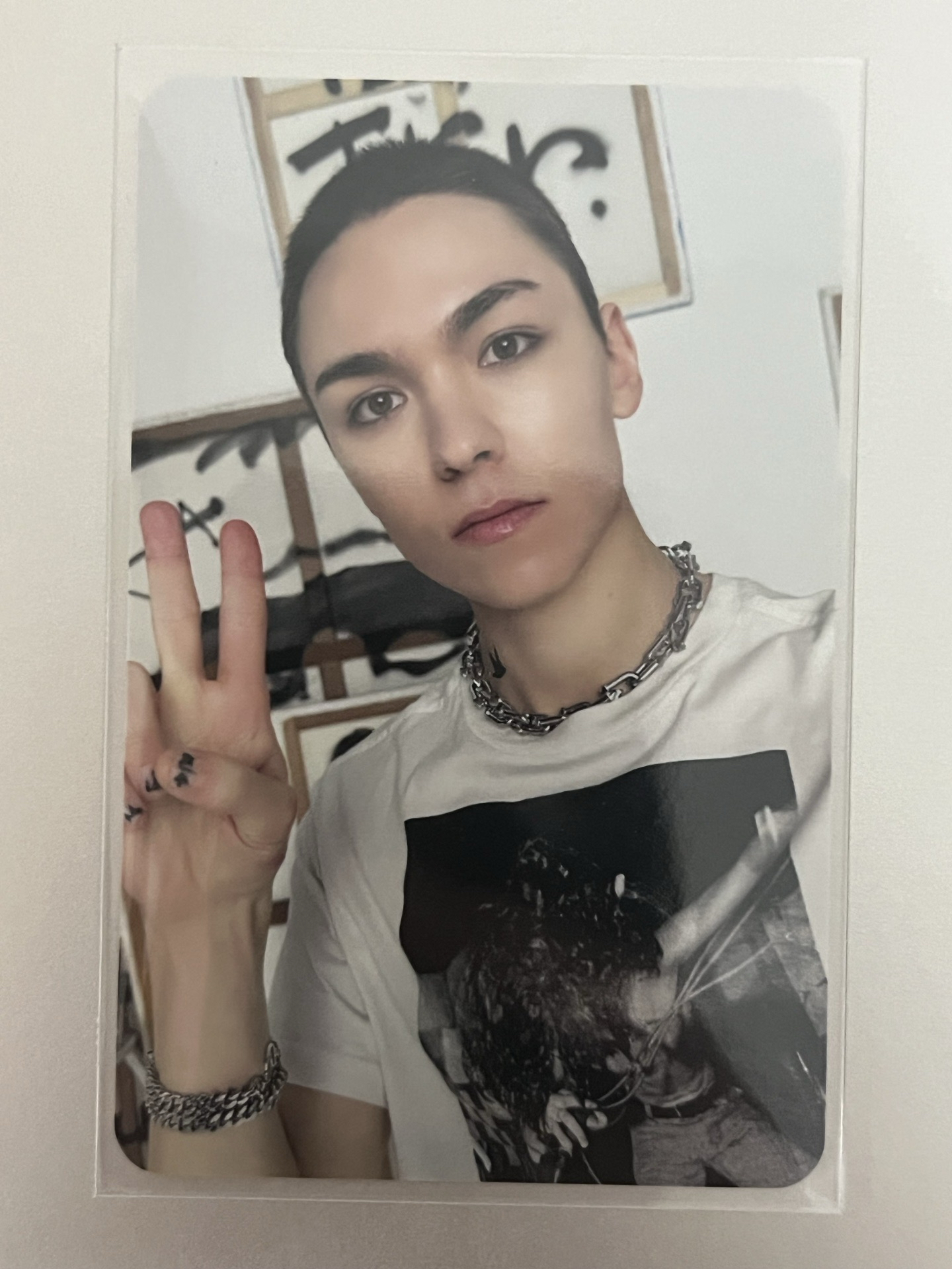 Vernon 正規五 克拉盤隨機卡