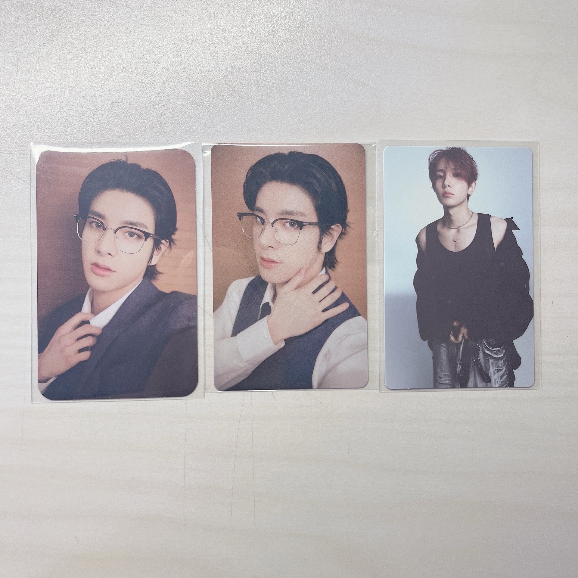 heeseung jake UNSEEN官拍 暗月專卡 wvs卡