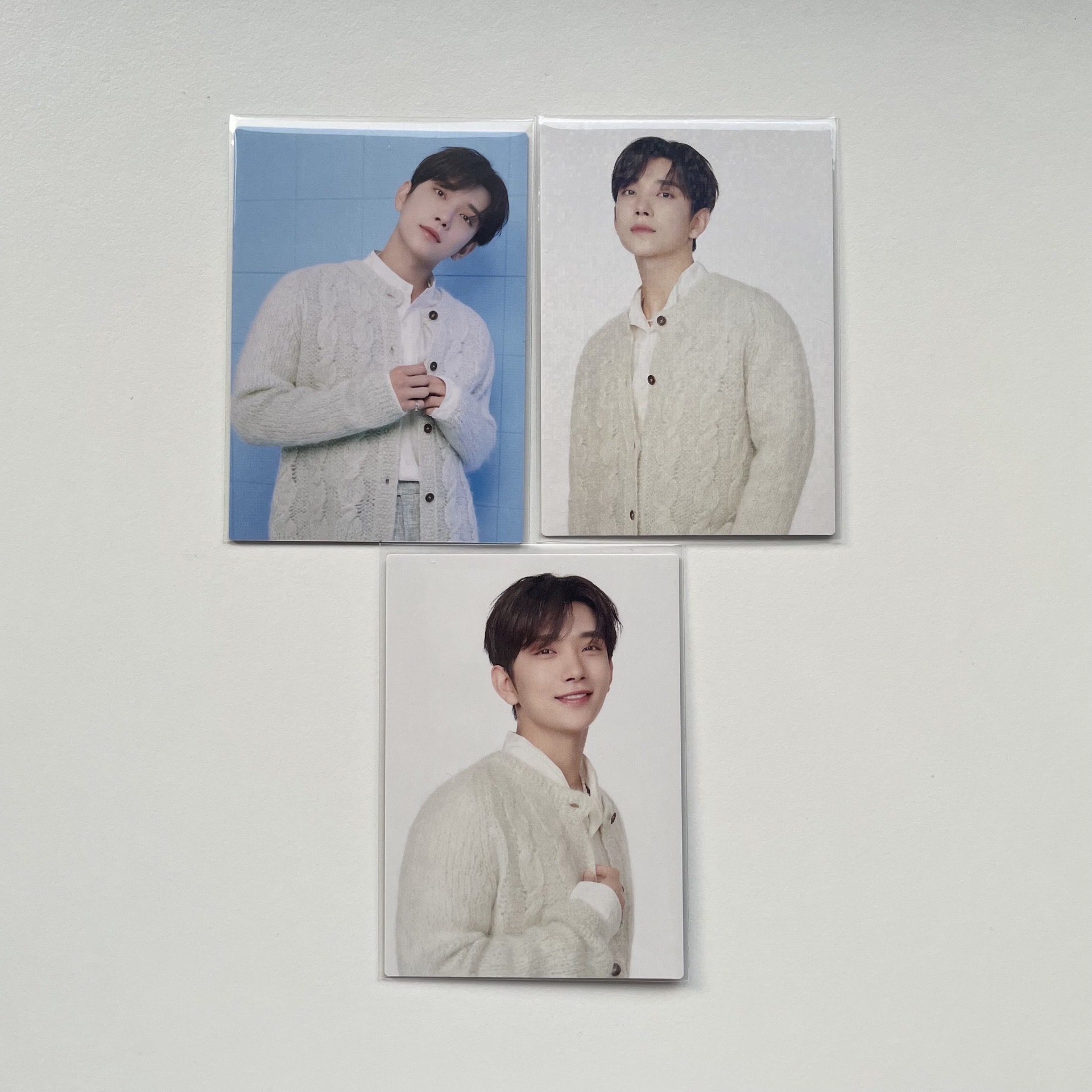 SEVENTEEN JOSHUA 2024 HOME卡包卡