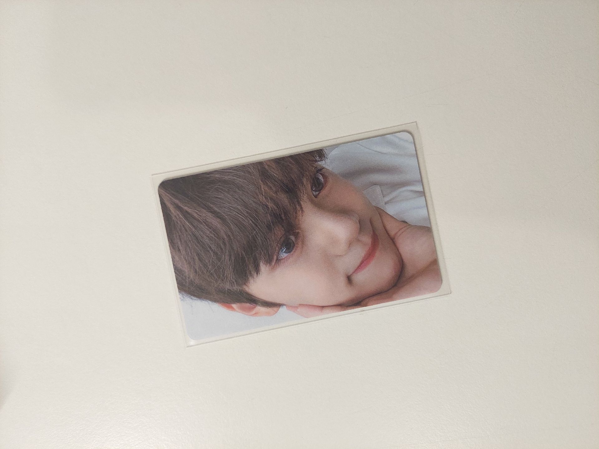 歐膩我的臉很軟