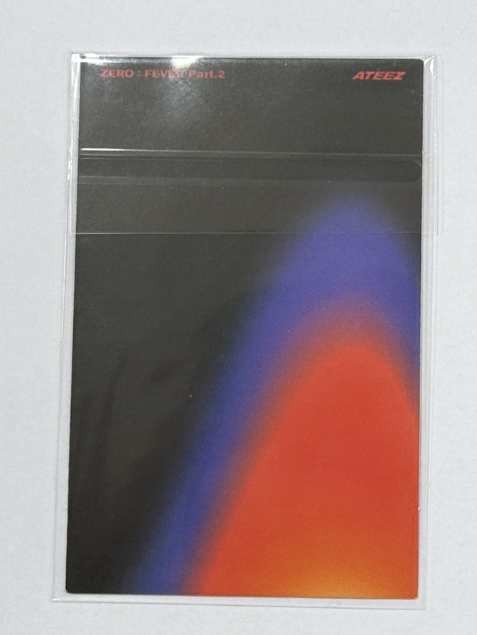 ZERO : FEVER Part.2 專輯卡 A ver 友榮