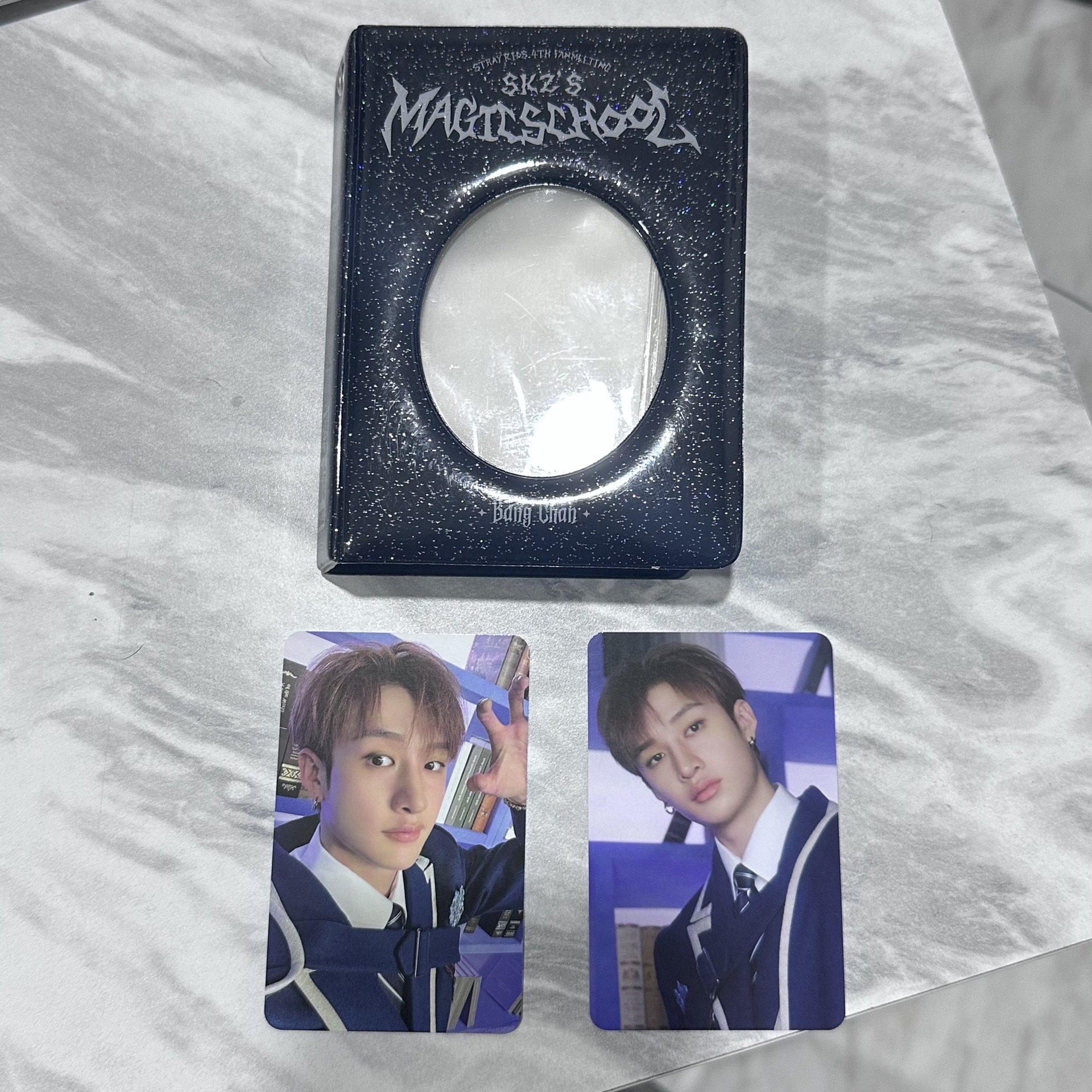 4th FM 魔法學院 方燦 卡冊