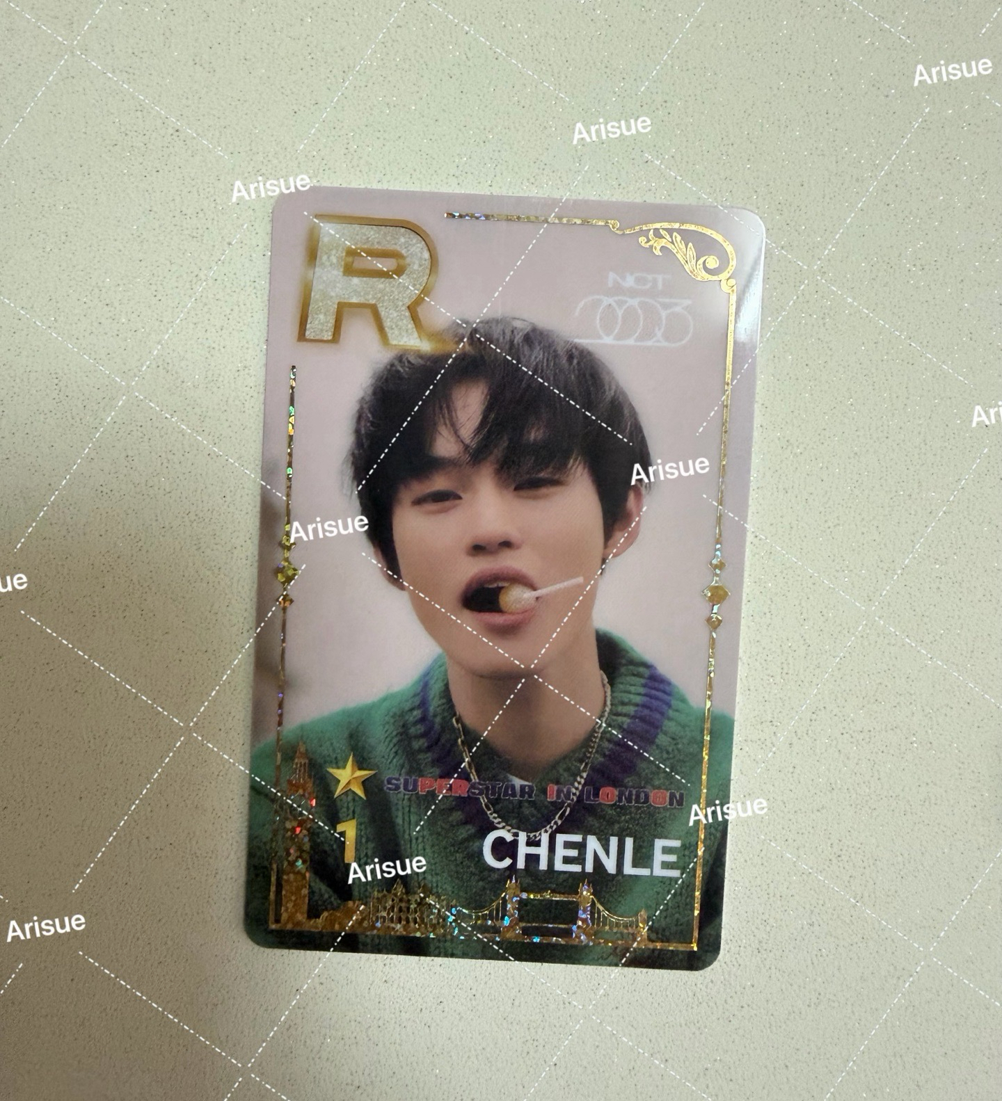 倫敦遊戲卡 辰樂