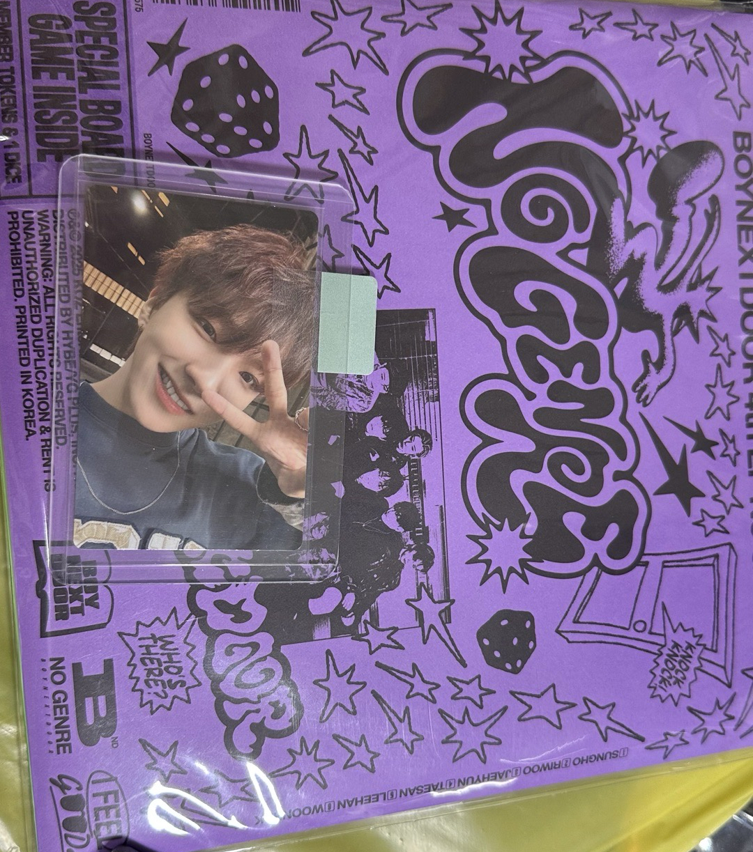 Boynextdoor No Genre 雲鶴單封全專