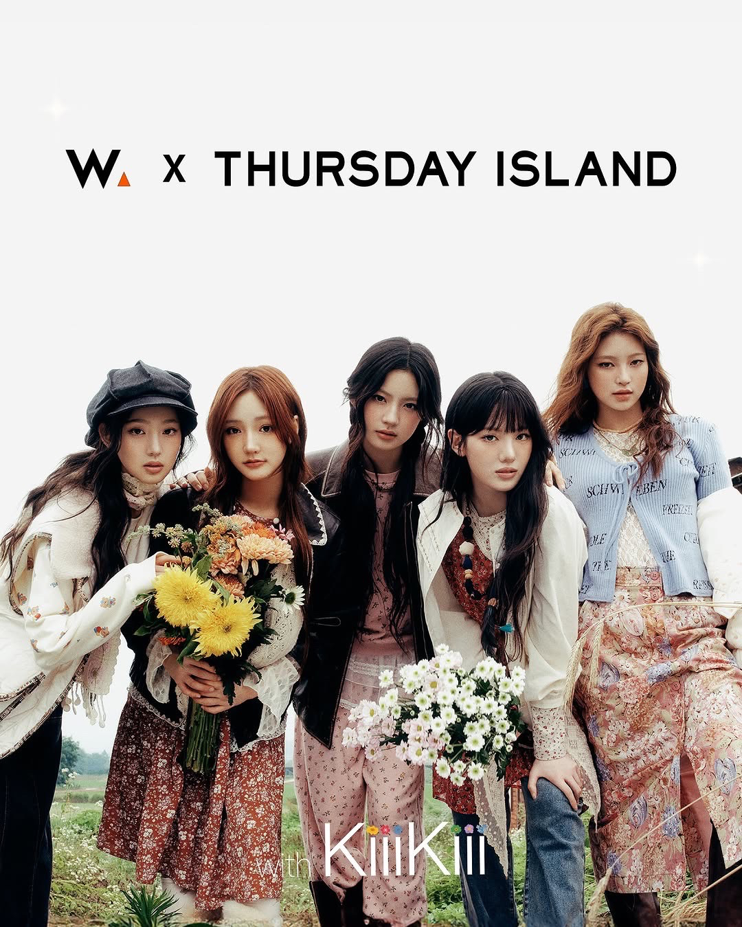 KiiiKiii x THURSDAY ISLAND
