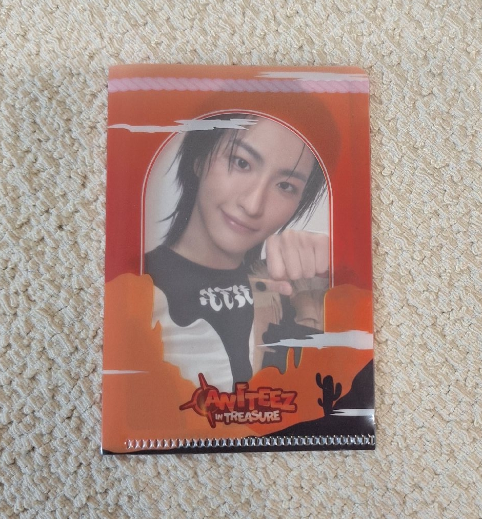 ATEEZ｜星化｜ANITEEZ IN TREASURE快閃店任務卡