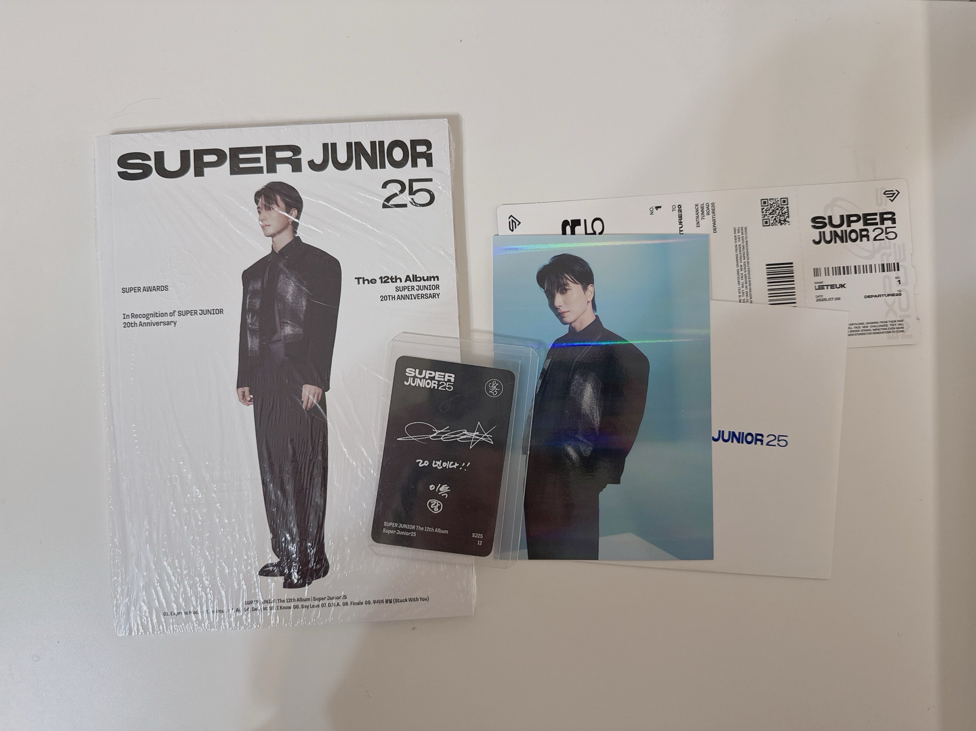 SJ25 已拆封PB版 利特套組